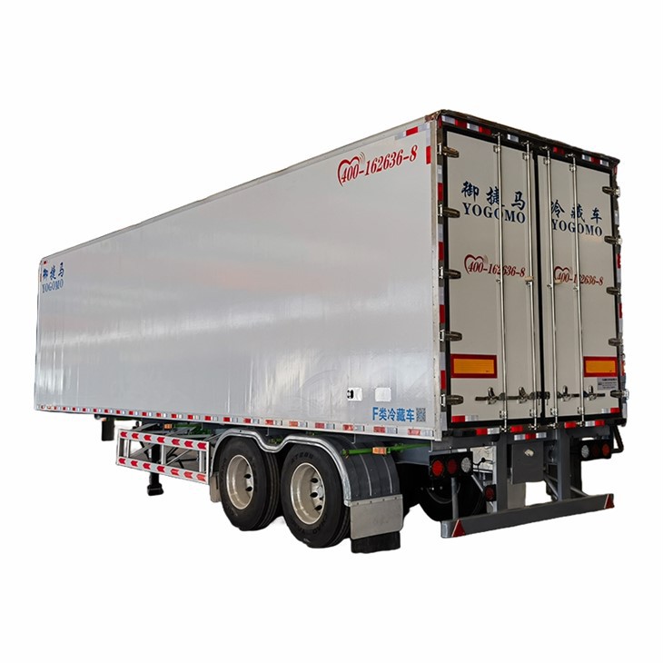 2-axle Refrigerated Trailer Body suppliers