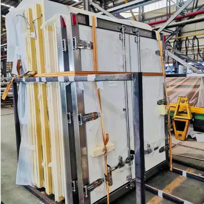 CKD kits Refrigerated Truck Body factory