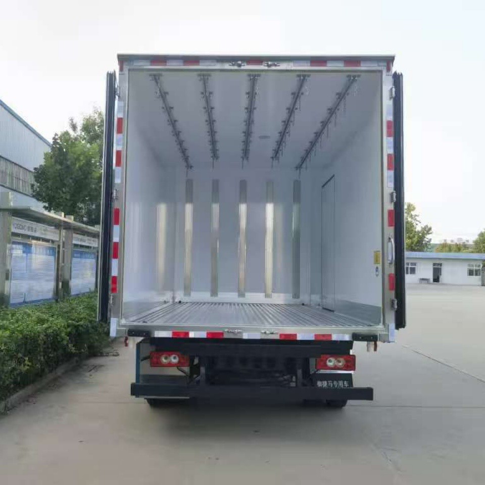 Freezer Truck Box factory