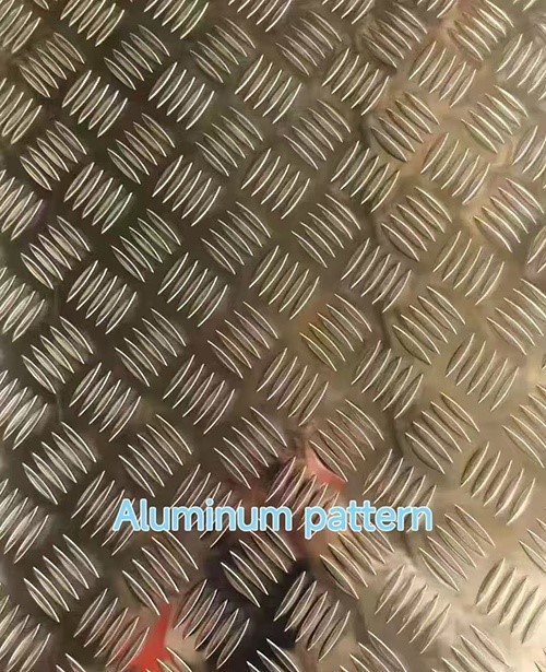Alu checkered plate Alu checkered plate