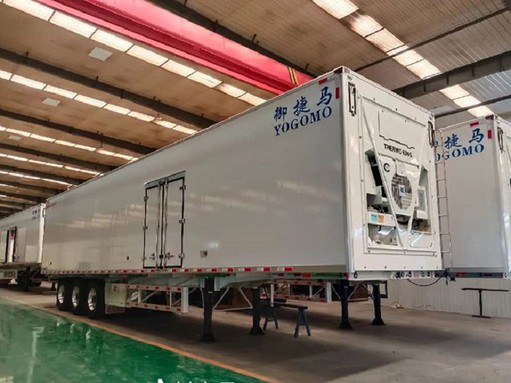 3 axle refrigerated semi-trailers 2001 3 axle refrigerated semi-trailers 2001