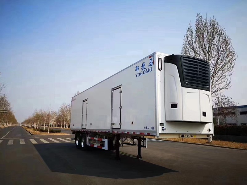 2-axle Refrigerated Trailer 2-axle Refrigerated Trailer